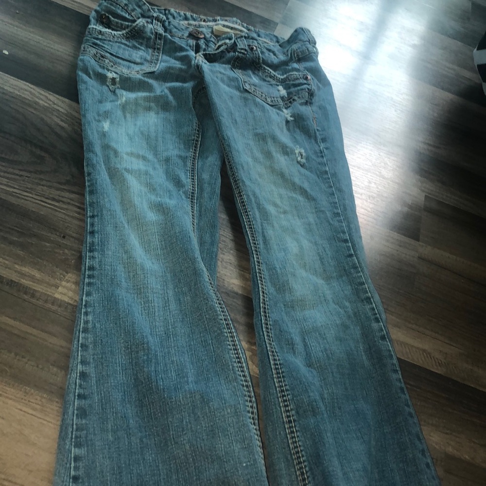 Size 5 Flare Jeans